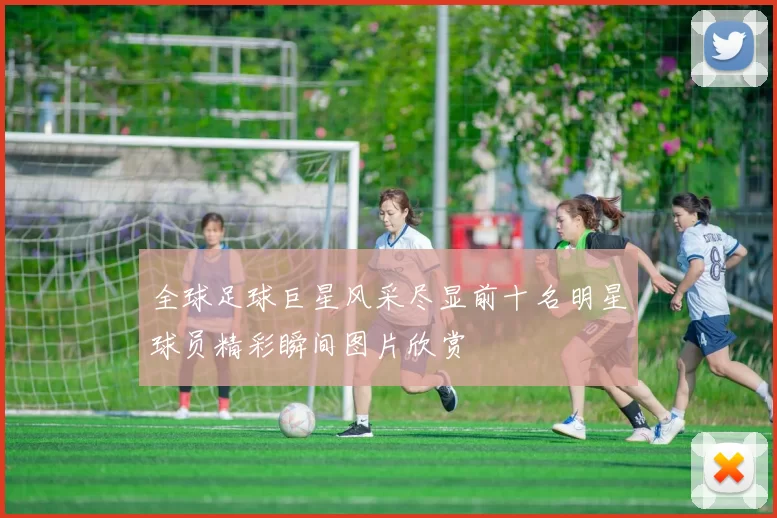 全球足球巨星风采尽显前十名明星球员精彩瞬间图片欣赏